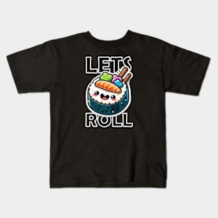 LETS ROLL Kids T-Shirt